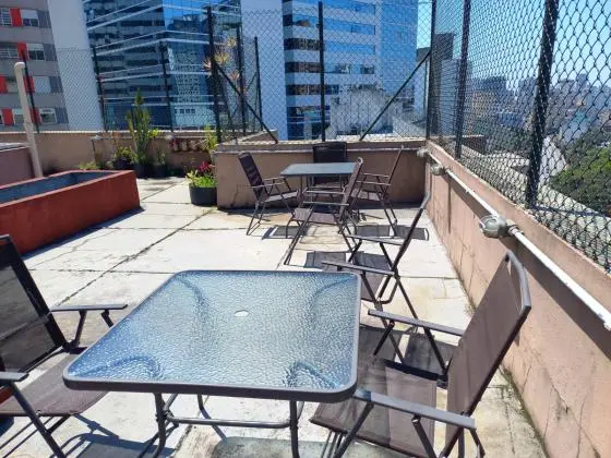 Aluga 1 dorm Bela Vista são Paulo prox a Paulista 9 de julho