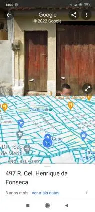 Alugo casa São João de Meriti, centro