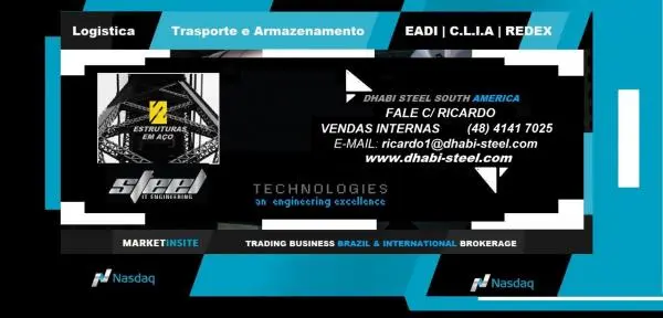 Antes de fechar fale sobre galvalume com a Dhabi Steel