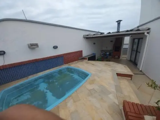 Apartamento Cobertura Mobiliado - 400mts da Praia