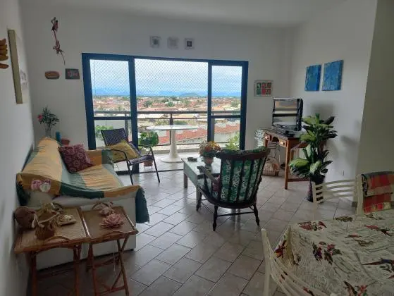 Apartamento Cobertura Mobiliado - 400mts da Praia