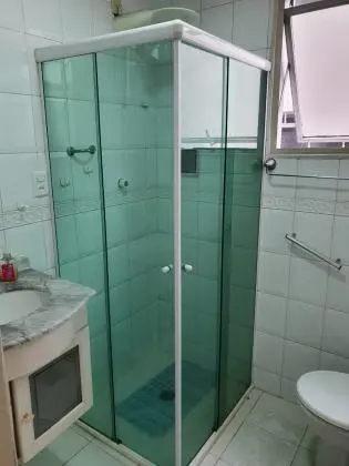 Apartamento em Santos SP - na quadra da praia