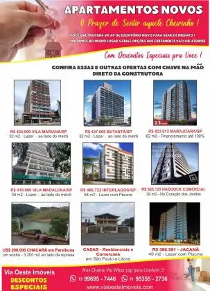 APARTAMENTO NOVO Chave na Mão Jardim MARAJOARA