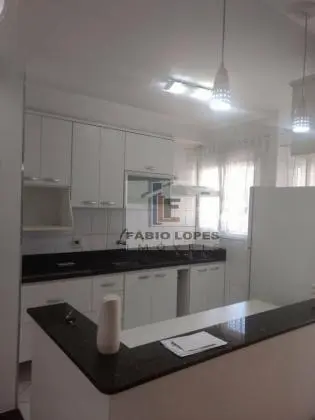 Apartamento Padrão - Residencial - Usado Vila Palmares - Santo André/SP- Preço (Aluguel) R$1.100, 00 -  Condomínio R$403, 00