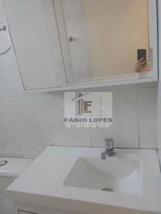 Apartamento Padrão - Residencial - Usado Vila Palmares - Santo André/SP- Preço (Aluguel) R$1.100, 00 -  Condomínio R$403, 00