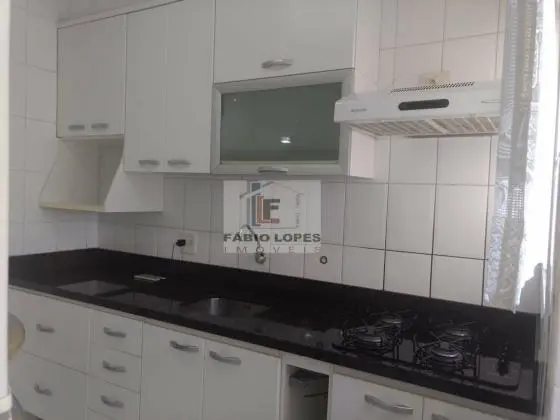 Apartamento Padrão - Residencial - Usado Vila Palmares - Santo André/SP- Preço (Aluguel) R$1.100, 00 -  Condomínio R$403, 00