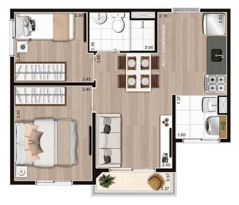 apartamentos