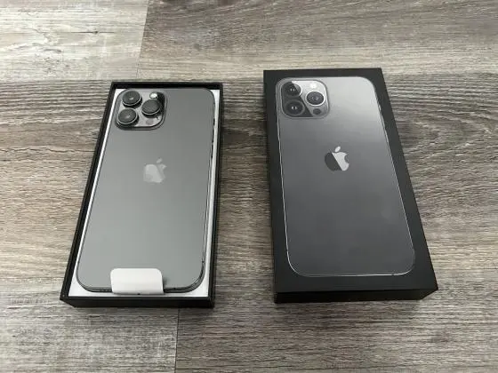 Apple iPhone 13Pro Max, 12Pro Max, iPad Air Unlocked - Apple Warranty