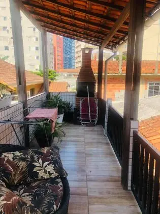 Casa para venda a duas quadras da praia do itararé São Vicente