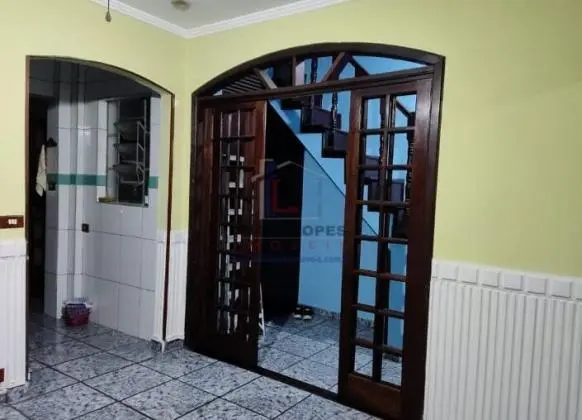 CASA - LOCAÇÃO - SACADURA CABRAL - SANTO ANDRÉ - SP