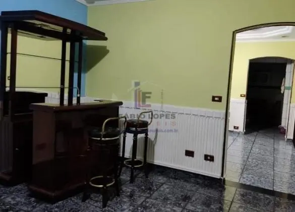 CASA - LOCAÇÃO - SACADURA CABRAL - SANTO ANDRÉ - SP