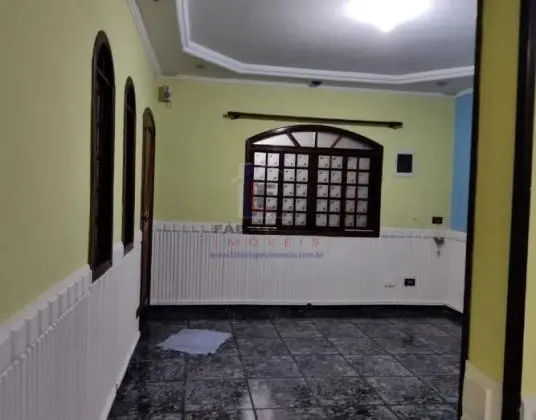 CASA - LOCAÇÃO - SACADURA CABRAL - SANTO ANDRÉ - SP