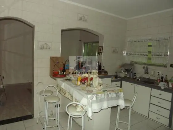 CASA MISTA -À VENDA - 182M2 ÁREA TOTAL- VILA AQUILINO - SANTO ANDRÉ- SP