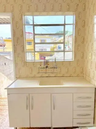 Casa Mista - Residencial - Pronto para morar- R$1.100, 00- Palmares - Santo André - SP - 60M2