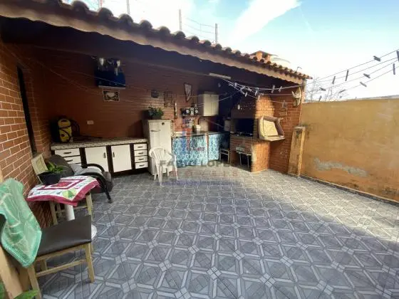 Casa Térrea - Residencial/Comercial - Usado Vila Palmares - Santo André/SP- R$550.000, 00