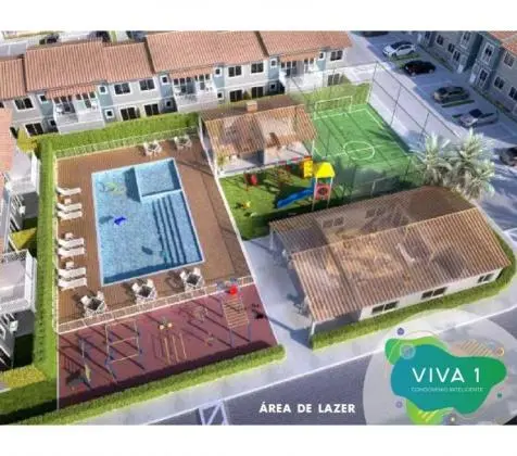 ✨Casas Cabuçu c/Quintal e Lazer Club✨