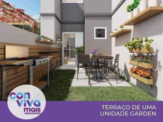 ✨Conviva + Ponto Chique 2 Quartos com Quintal✨