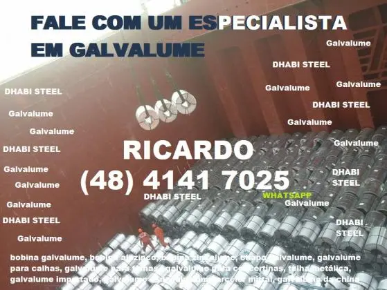 -Dhabi Steel a força do aço no Brasil e trade com Galvalume