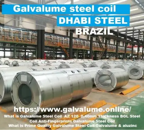 Dhabi Steel - Bobina de Aço Galvalume