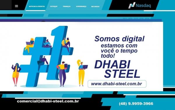 #Dhabi Steel maior distribuidor de galvalume no Digital