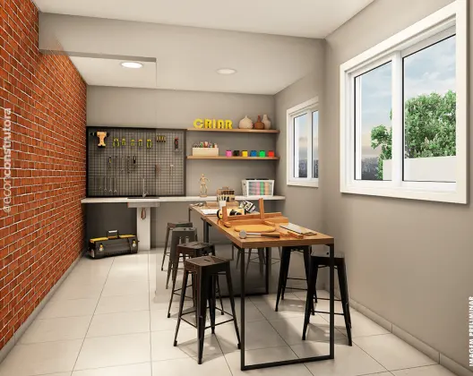 EASY IPIRANGA  - 2 DORMS - NA PLANTA  - IMPERDÍVEL  - 37m2