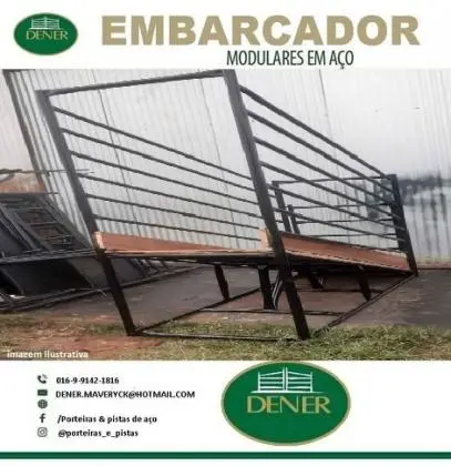 Embarcador para bovinos