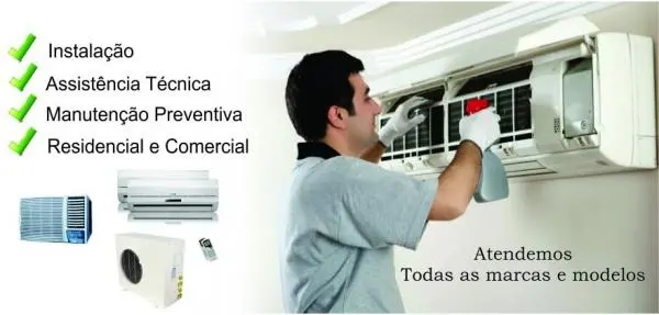 Ar Condicionado Serviço Limpeza Higienização