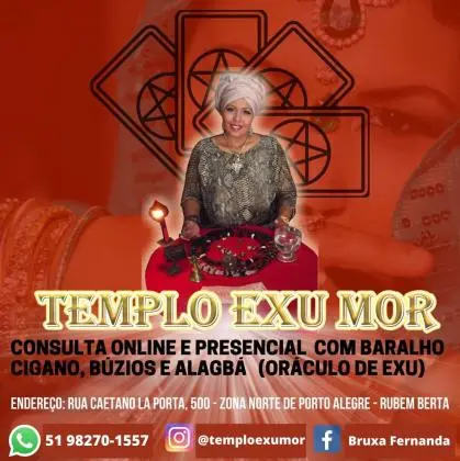 magia negra Porto Alegre - Bruxa Fernanda