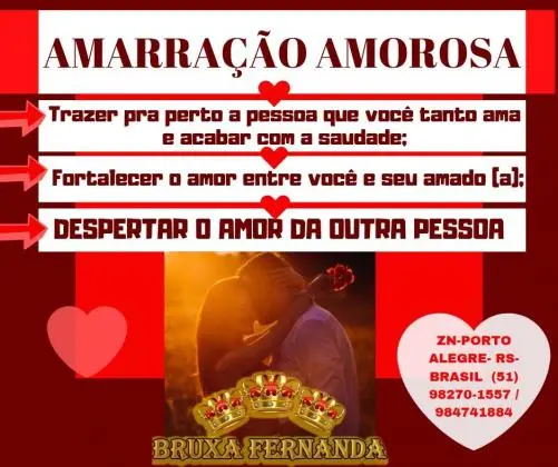 magia negra Porto Alegre - Bruxa Fernanda