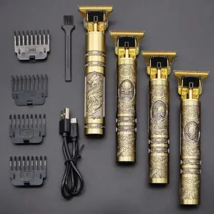 Melhores Máquinas Barbear E Cortar Cabelos Profissional T9 USB