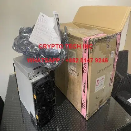 Novo Bitmain Antminer KA3 (166Th) 3154W + PSU in Carton