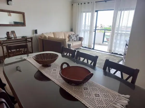 Ótimo Apartamento Mobiliado - Vista para o Mar