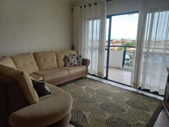 Ótimo Apartamento Mobiliado - Vista para o Mar