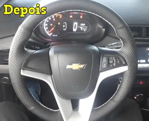 Recuperação De Volantes Automotivos Com Capa De Couro Ou Corvin Costurada A Mão