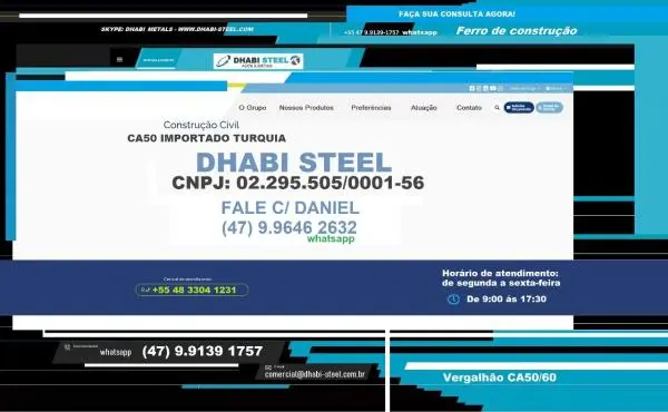 Rolo Galvalume  0, 40mm x 1200mm é na #Dhabi Steel