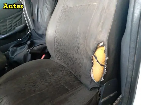 Seu Banco Automotivo Em Tecido Descosturou Ou Rasgou? Consertamos!