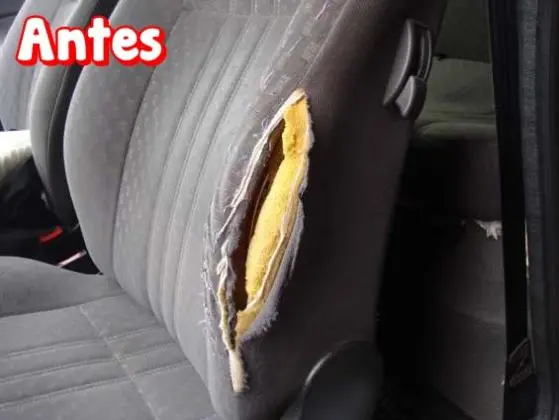 Seu Banco Automotivo Em Tecido Descosturou Ou Rasgou? Consertamos!