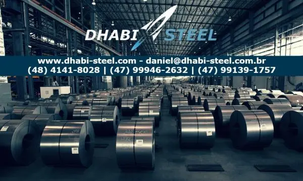 Somos a força do Galvalume no Brasil #Dhabi Steel