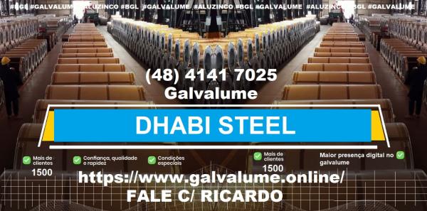 Somos Dhabi Steel Somos aço,Somos Galvalume