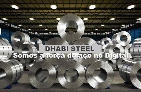 Somos Dhabi Steel Somos aço,Somos Galvalume