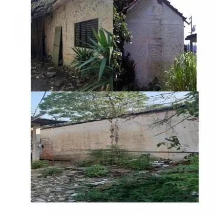 Vende-se imóvel com amplo terreno (2 lotes) ótima localização