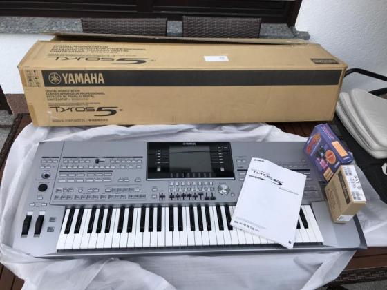 Buy New :-  Yamaha Tyros 5 Keybord - Korg PA4X 76 Key keyboard - Yamaha PSR-E473/  Yamaha Genos 76-Key keyboard