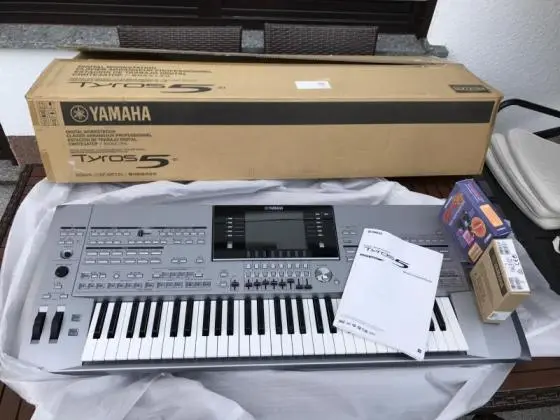 Buy New :-  Yamaha Tyros 5 Keybord - Korg PA4X 76 Key keyboard - Yamaha PSR-E473/  Yamaha Genos 76-Key keyboard