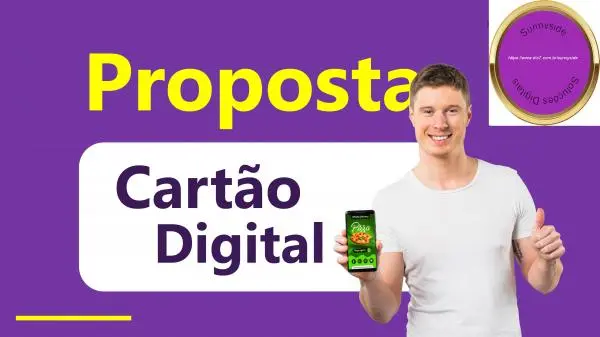 Cartão de Visita Digital e interativo.
