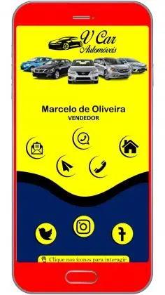 Cartão de Visitas Digitail e Interativo