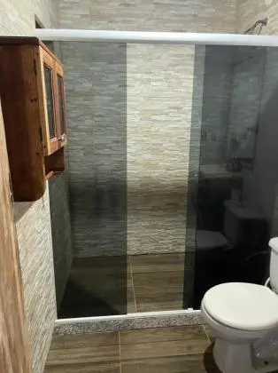 Casa duplex com dois quartos