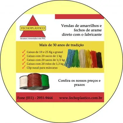 Clip nasal para máscara 11 2951-9444