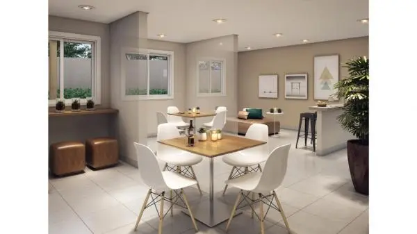 Excelente apartamento á 500mt da estação Patriarca