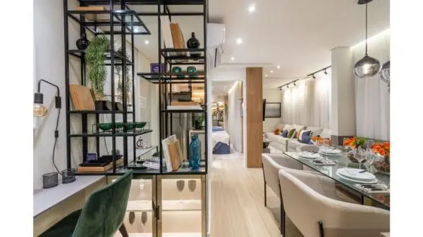 Excelente apartamento á 500mt da estação Patriarca
