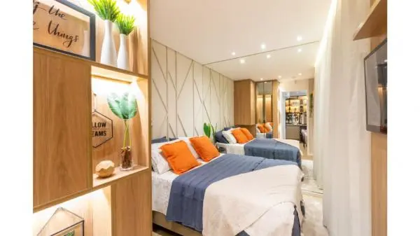 Excelente apartamento á 500mt da estação Patriarca